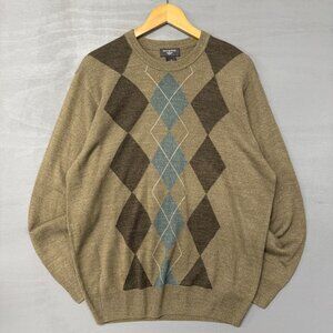 Vintage Dockers Argyle Lightweight Sweater Men’s‎ Large